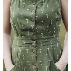 Field Day Made in California Sprout Dress (size xs but fits like small)